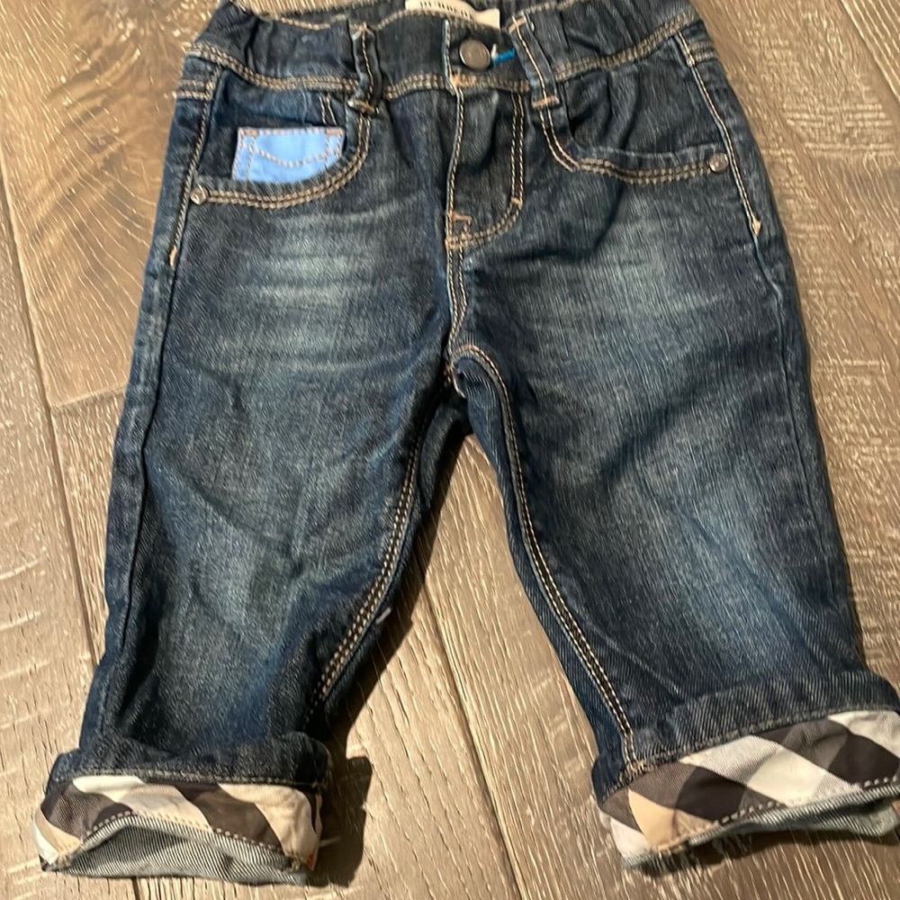 Kids Burberry jeans